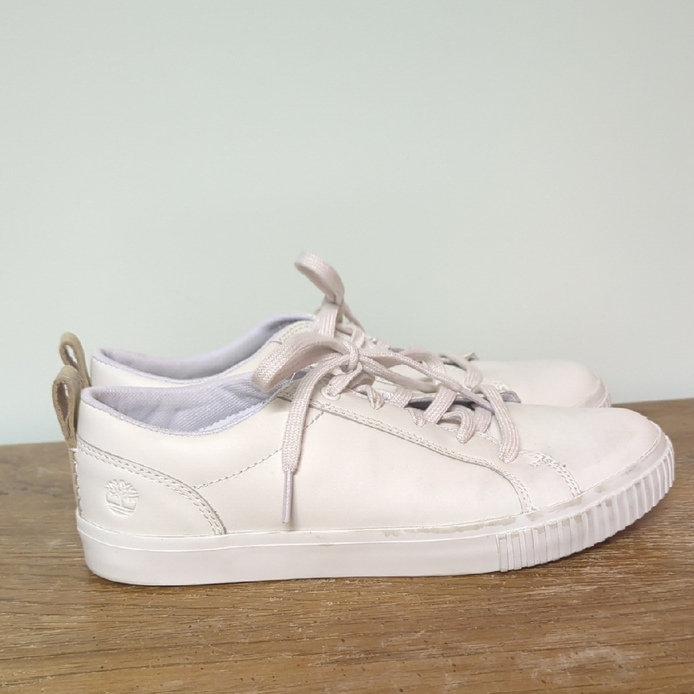 Timberland Women's Cream Casual Sneakers